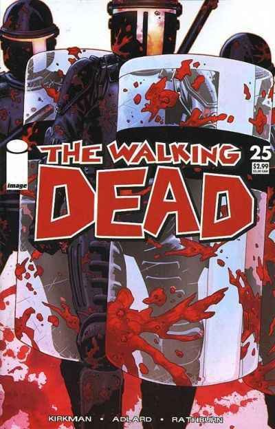Walking Dead (2003 series)  #25, NM- (Stock photo)