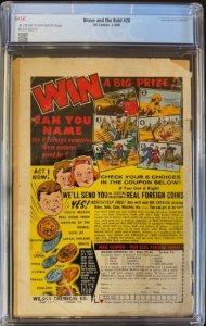 The Brave and the Bold #28 (1960)