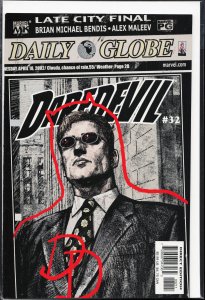 Daredevil #32 (2002) Daredevil