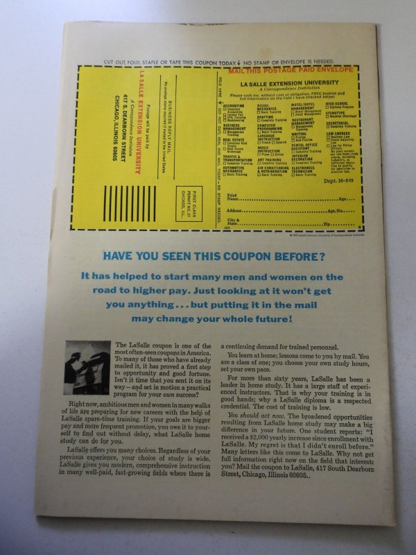 Adventure into Fear #21 (1974) FN+ Condition MVS Intact