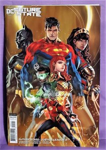 Future State JUSTICE LEAGUE #1 - 2 Kael Ngu Jim Lee Variant Covers (DC 2021)