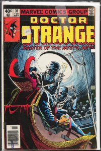 Doctor Strange #39 (1980) Doctor Strange