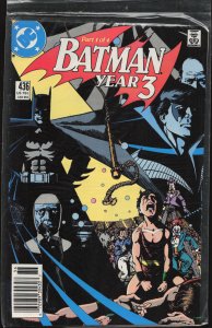 Batman #436 (1989) Batman [Key Issue]