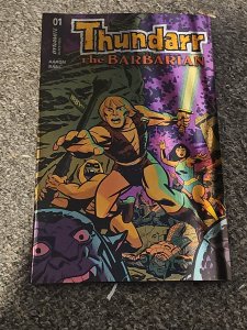 Thundarr The Barbarian #1 Cover F Michael Cho Foil Variant NM