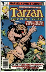 Tarzan #1 (1977) Tarzan