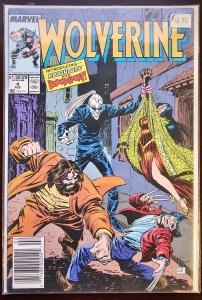 Wolverine #4 (1989)