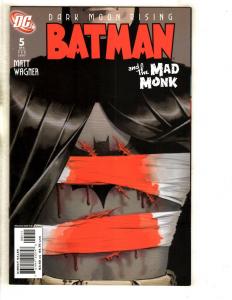 Lot Of 5 Dark Moon Rising Batman & The Mad Monk DC Comic Books # 1 2 4 5 6 MF12