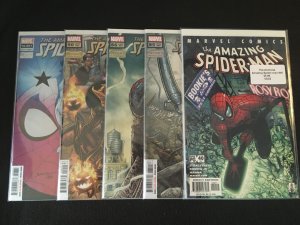 THE AMAZING SPIDER-MAN #40, 85, 86, 90, 92.BEY, VFNM Condition