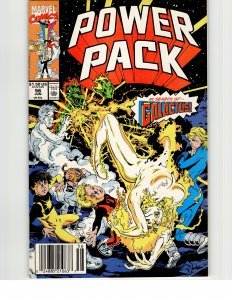 Power Pack #56 (1990) Power Pack