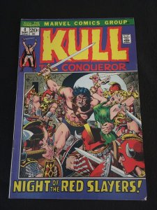 KULL THE CONQUEROR #4 Fine Condition