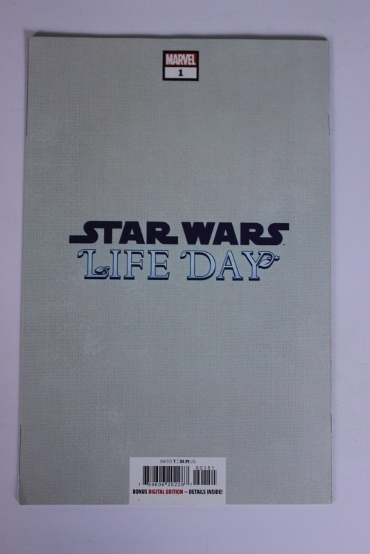 Star Wars: Life Day Wal-Mart Variant (2022) [Key Issue] NM