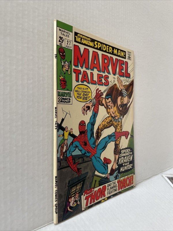 Marvel Tales #27 Savannah Collection 