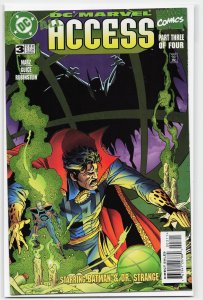 DC/Marvel: All Access #3 (1997) Dr. Strange
