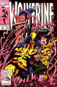 Wolverine (1988 series)  #63, NM- (Stock photo)