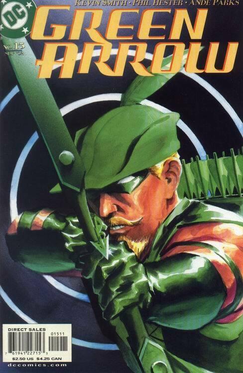 GREEN ARROW (2001 DC) #15 NM- A96004