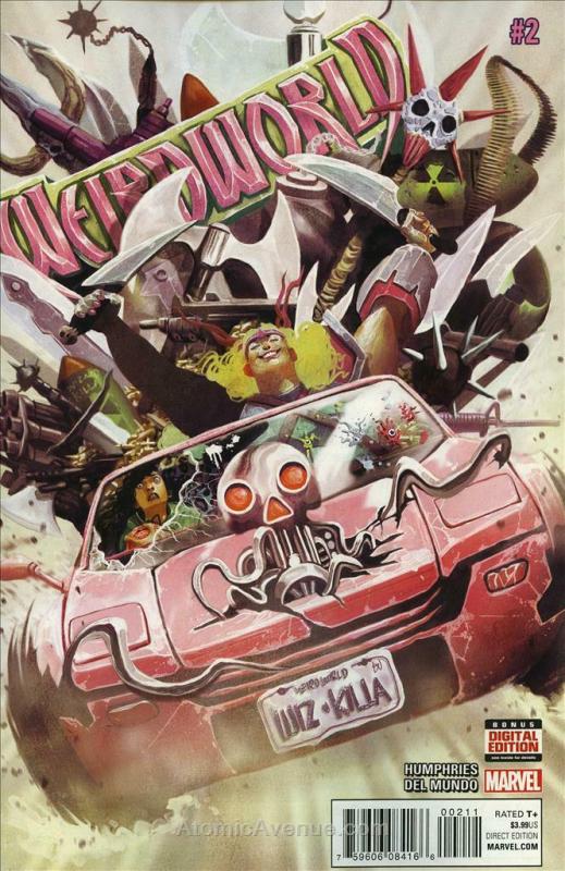 Weirdworld (Marvel, 3rd Series) #2 VF/NM; Marvel | save on shipping - details in