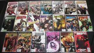 Modern Marvel THUNDERBOLTS VOL. 1 20pc High Grade Comic Lot #110-126 + Specials