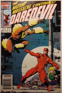 Daredevil #238 Newsstand Edition (1987)