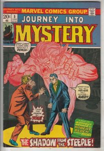 Journey into Mystery #5 (Jun-73) FN/VF+ High-Grade  