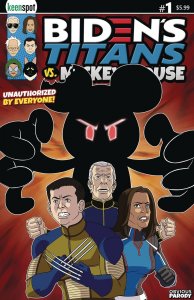 BIDENS TITANS VS MICKEY MOUSE #1 CVR A MICKEY (PRESALE 6/12/24)