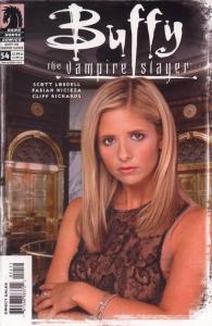 BUFFY THE VAMPIRE SLAYER #54 NM-
