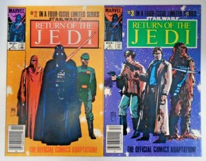 *Star Wars Return of the Jedi (1983 Movie Adaptation, of 4)  #1-4