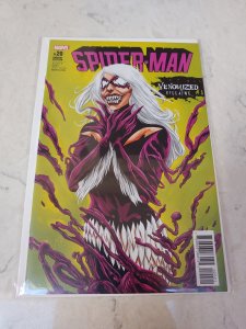SPIDER-MAN #20 DOYLE VENOMIZED BLACK CAT VARIANT