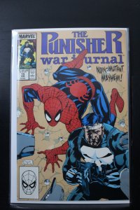 The Punisher War Journal #15 Newsstand Edition (1990)