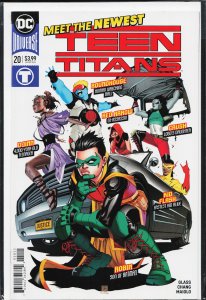 Teen Titans #20 (2018) Teen Titans [Key Issue]