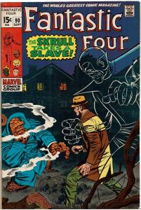 Fantastic Four #90, 6.0 or Better