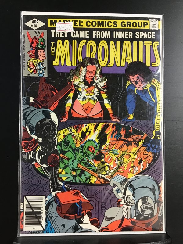 Micronauts #14 (1980)