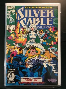 Silver Sable and the Wild Pack #12 (1993)