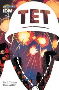 TET (2015) #1 VF/NM IDW