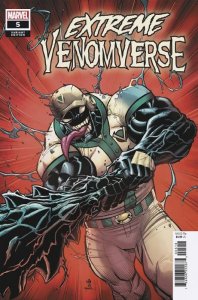 Extreme Venomverse #5D VF/NM ; Marvel | Venom 1:25 Variant