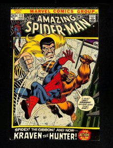 Amazing Spider-Man #111 Kraven the Hunter Appearance!