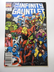 The Infinity Gauntlet #3 (1991)