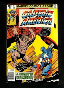 Captain America #244