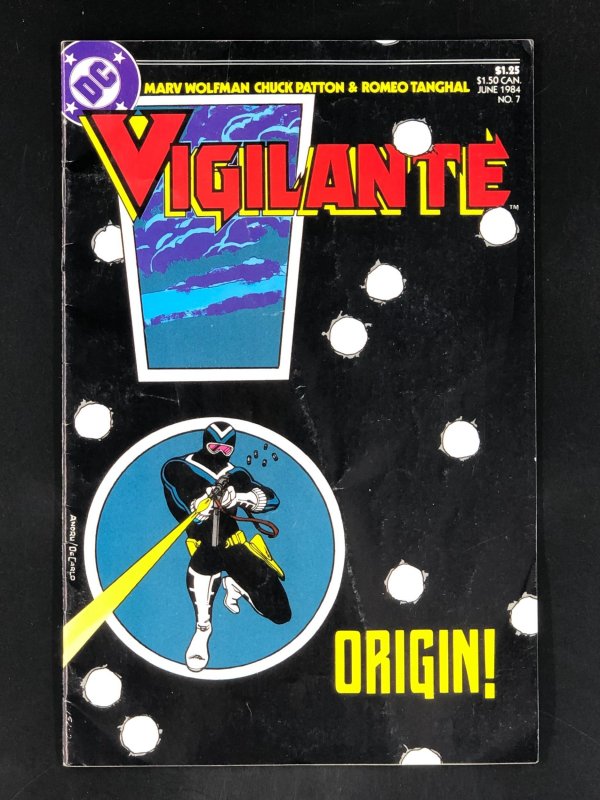 Vigilante #7 (1984)