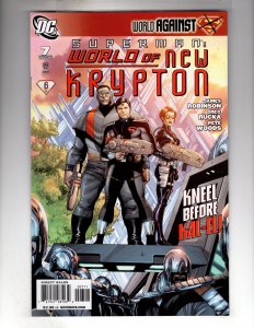 Superman: World of New Krypton #7 (2009)      / SB#4