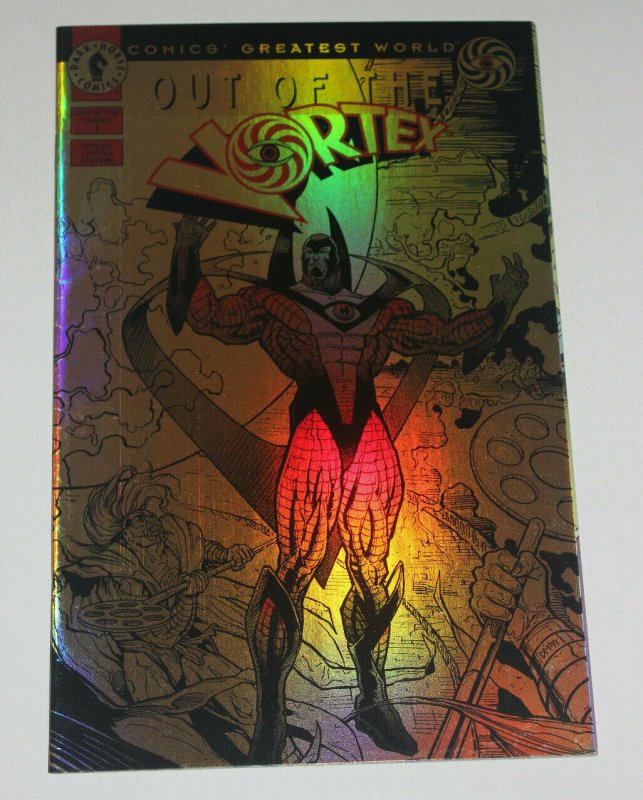 Out of the Vortex Comics’ Greatest World #1 Foil Variant Dark Horse 1993 VF- 7.5