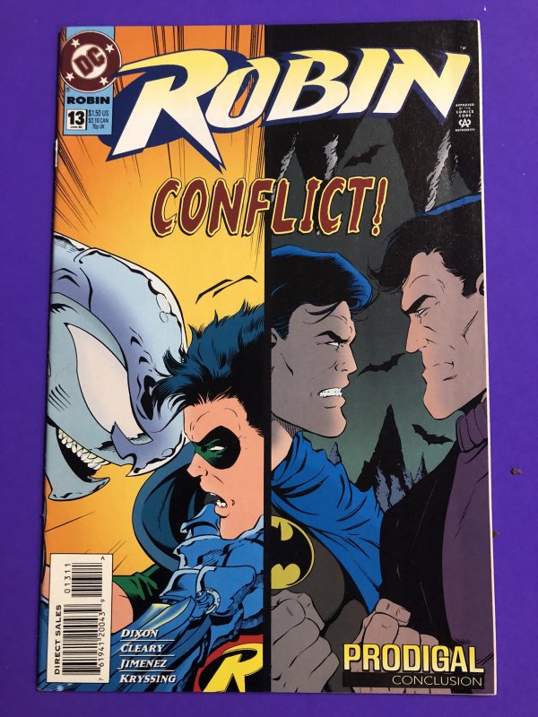 Robin #13 (1995) VF +/-