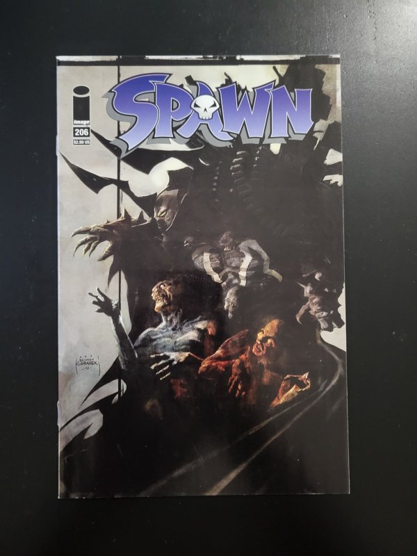 Spawn #206 (2011)