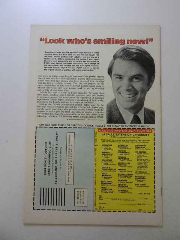 The Avengers #126 (1974) VF- condition MVS intact