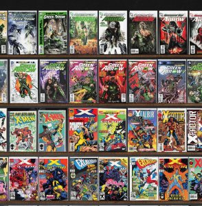 Huge Lot 150+ Comics with X-Factor, Green Arrow, Batman Eternal & More!