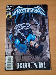 Nightwing #57 Direct Market Edition ~ NEAR MINT NM ~ 2001 DC Comics 