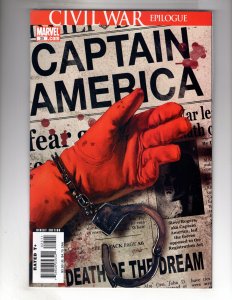 Captain America #25 (2007)      / MA#3