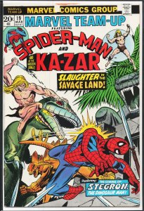 Marvel Team-Up #19 (1974) Spider-Man [Key Issue]