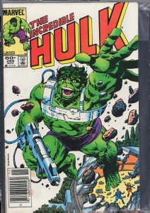 The Incredible Hulk #289 (1983) Hulk