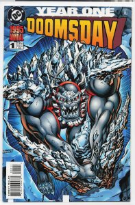 Doomsday Annual (1995) Superman
