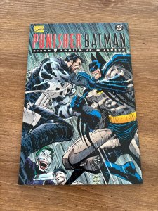 Punisher Batman # 1 NM 1st Print DC Marvel Comic Book Joker Robin Gotham 18 J452